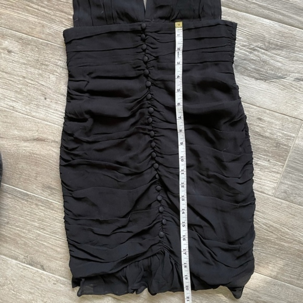 Little black Button down club dress - Picture 7 of 10